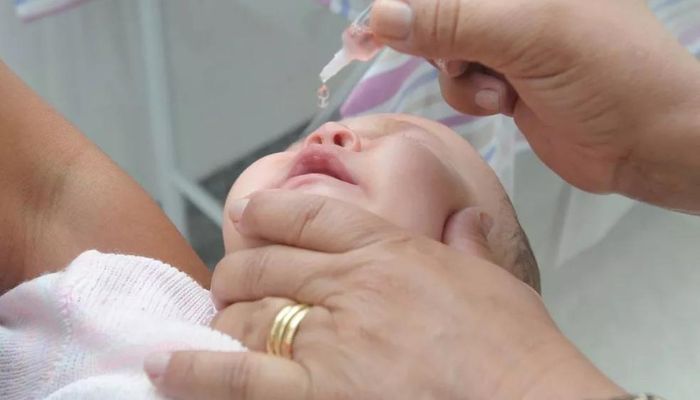 Paraná vacinou 31% do público-alvo contra a poliomielite; meta é 95%, diz Sesa